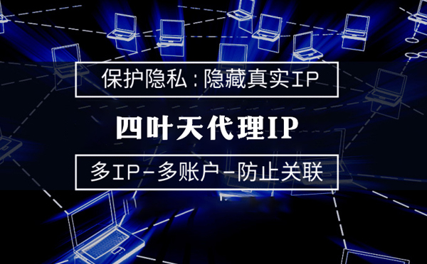 【固原代理IP】什么是代理ip池？如何提高代理服务器的网速